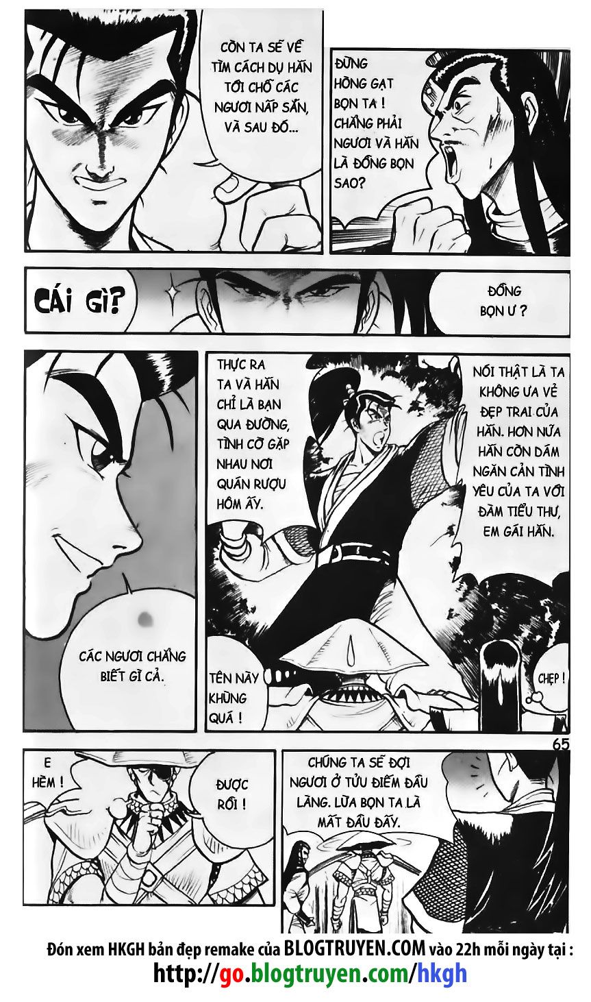 Hiệp Khách Giang Hồ Chapter 3.1 - 20