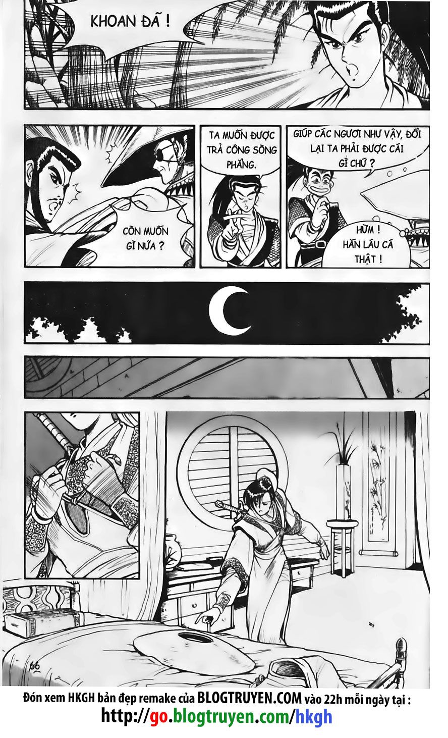 Hiệp Khách Giang Hồ Chapter 3.1 - 21