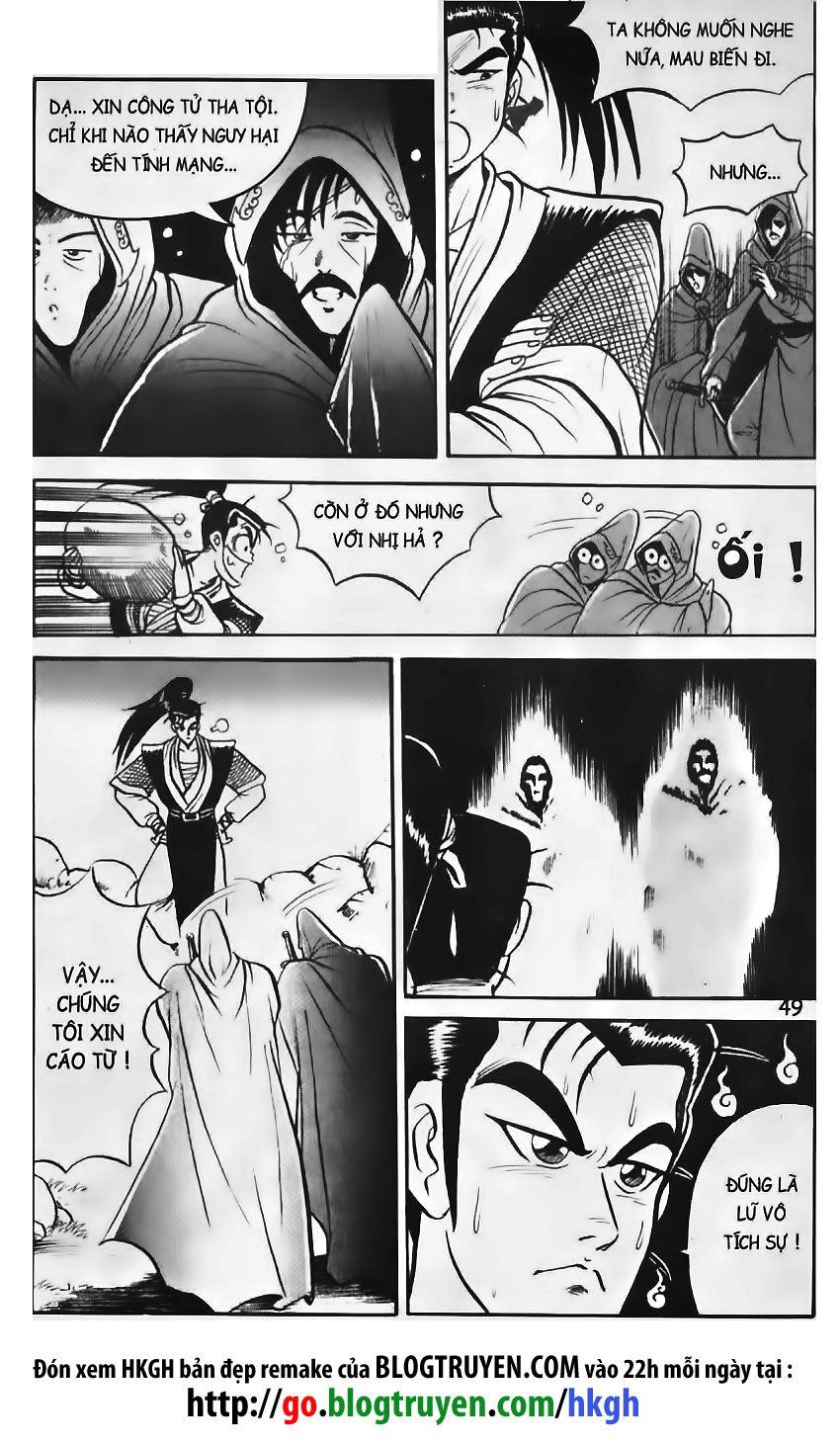 Hiệp Khách Giang Hồ Chapter 3.1 - 4