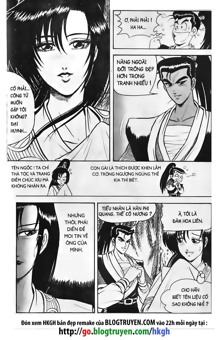 Hiệp Khách Giang Hồ Chapter 3.1 - 10