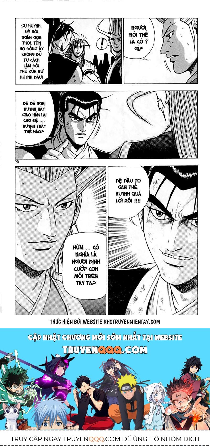 Hiệp Khách Giang Hồ Chapter 31.1 - 19