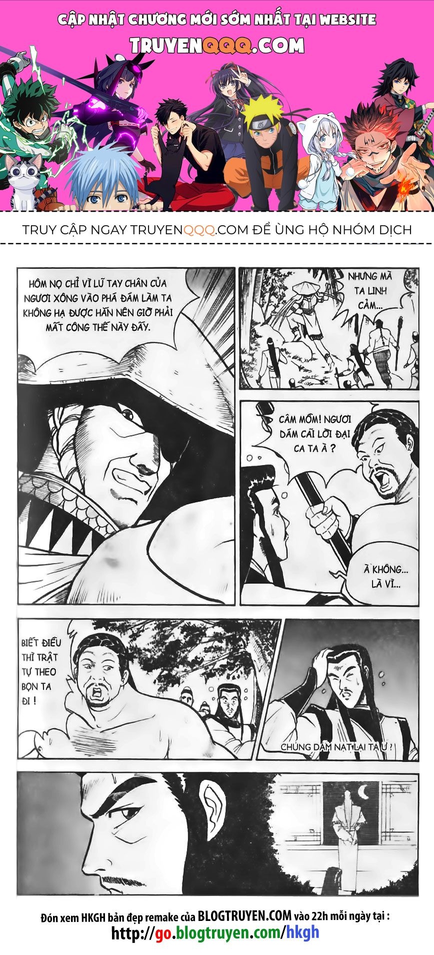 Hiệp Khách Giang Hồ Chapter 6.1 - 1