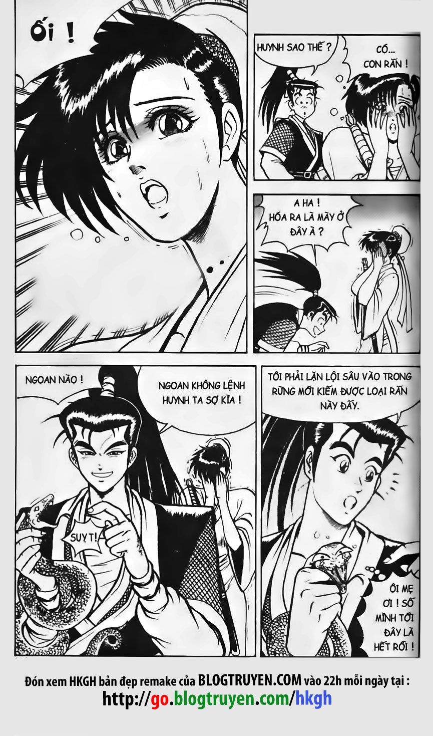 Hiệp Khách Giang Hồ Chapter 6.1 - 21