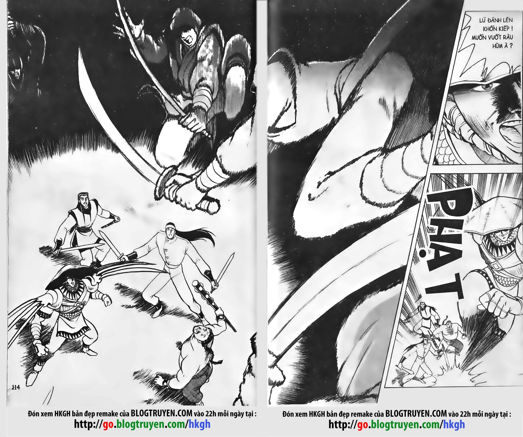 Hiệp Khách Giang Hồ Chapter 6.1 - 8