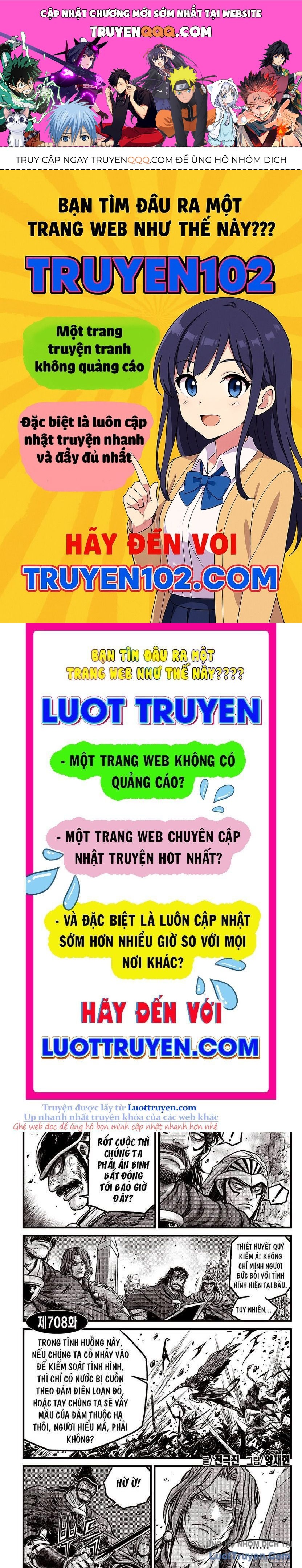 Hiệp Khách Giang Hồ Chapter 708 - 1