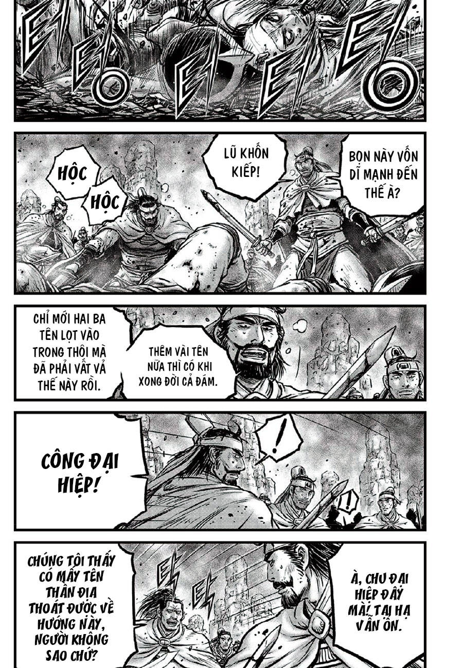 Hiệp Khách Giang Hồ Chapter 666 - 4