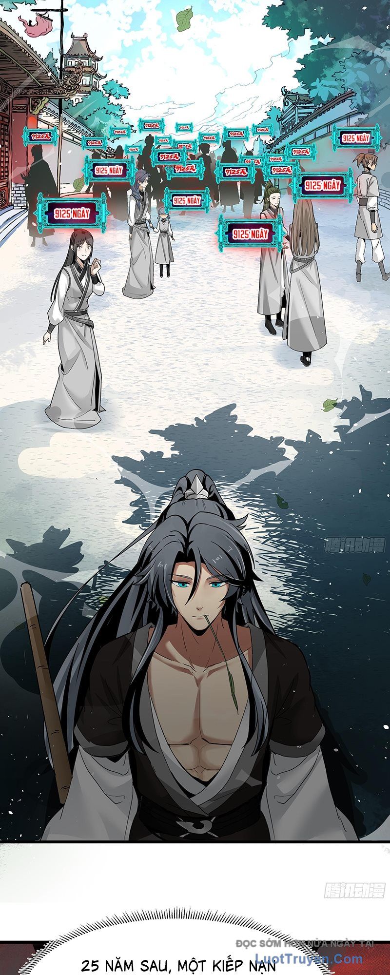 Đừng Nhờn Với Đại Sư Huynh Chapter 1 - 11