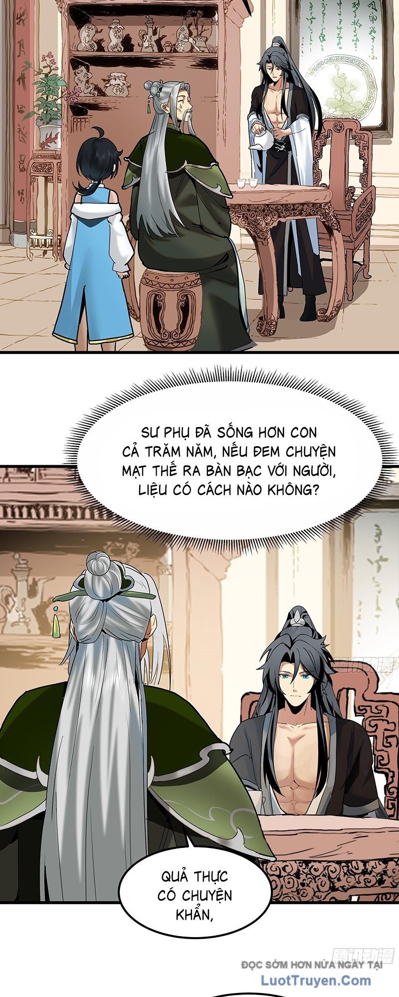 Đừng Nhờn Với Đại Sư Huynh Chapter 1 - 16