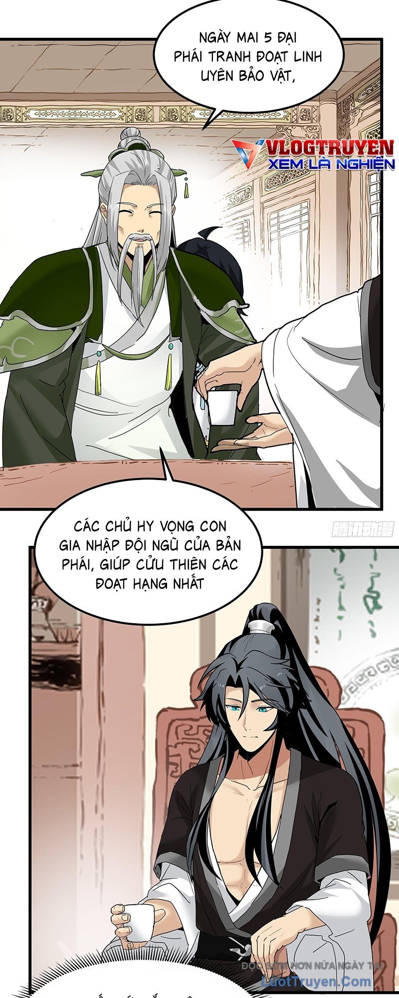 Đừng Nhờn Với Đại Sư Huynh Chapter 1 - 17