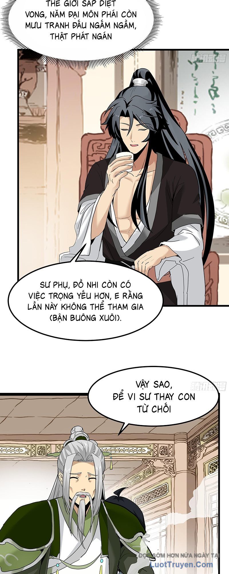 Đừng Nhờn Với Đại Sư Huynh Chapter 1 - 18