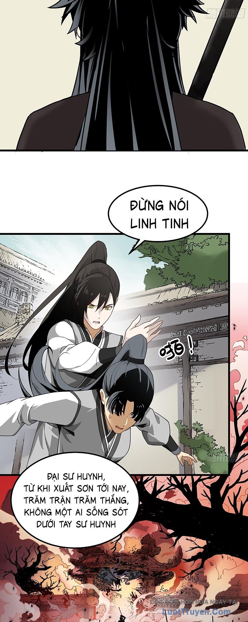 Đừng Nhờn Với Đại Sư Huynh Chapter 1 - 3