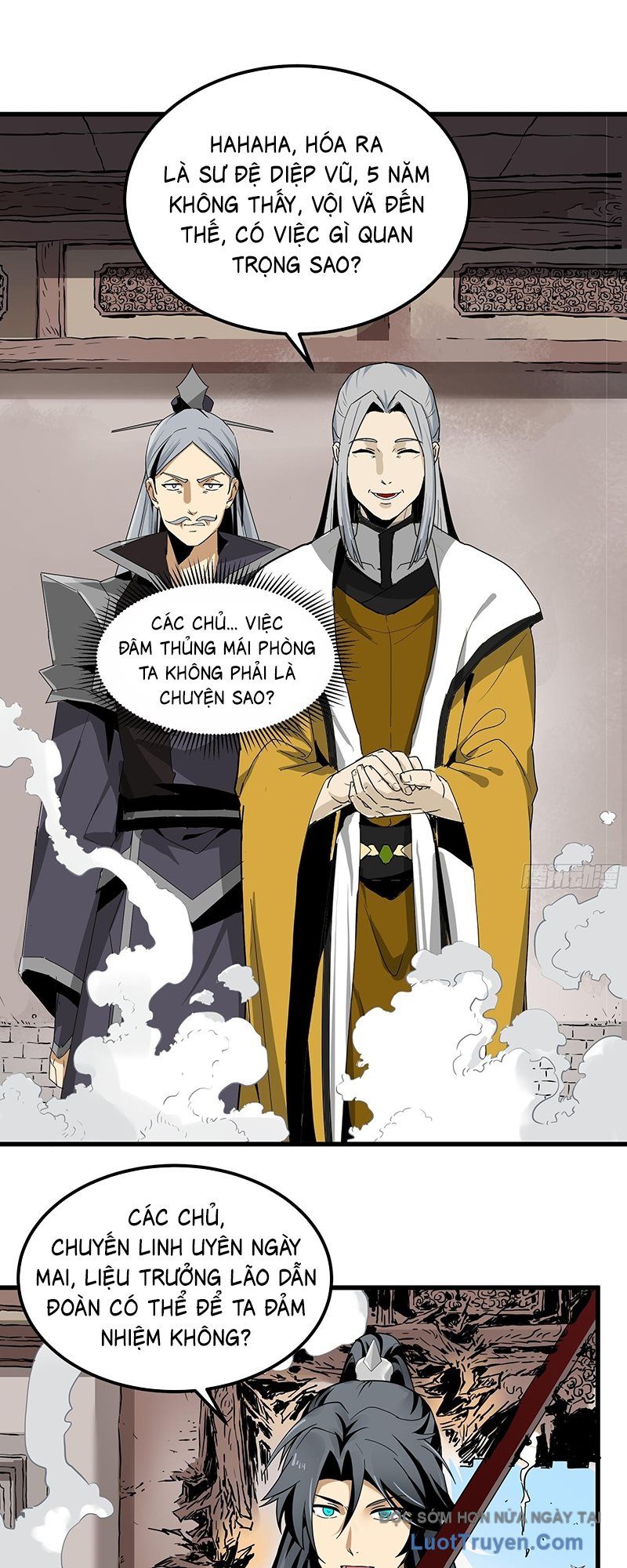 Đừng Nhờn Với Đại Sư Huynh Chapter 1 - 39