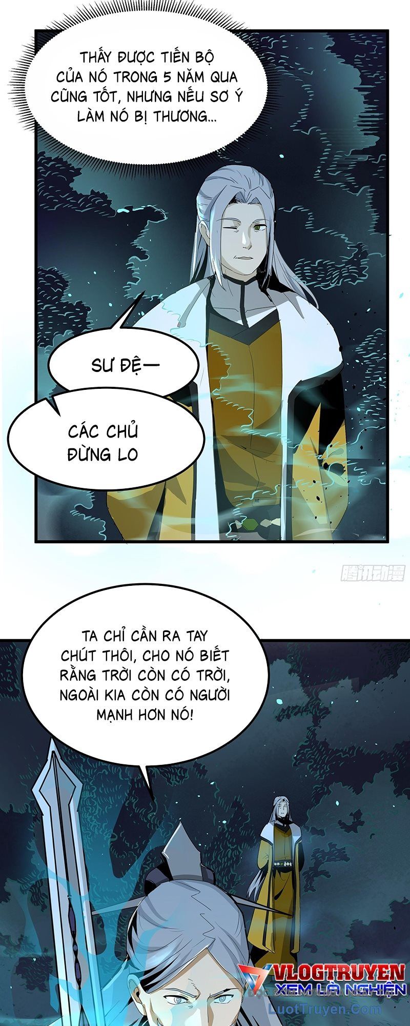 Đừng Nhờn Với Đại Sư Huynh Chapter 1 - 44