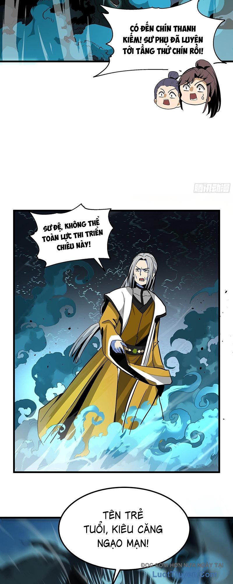 Đừng Nhờn Với Đại Sư Huynh Chapter 1 - 50