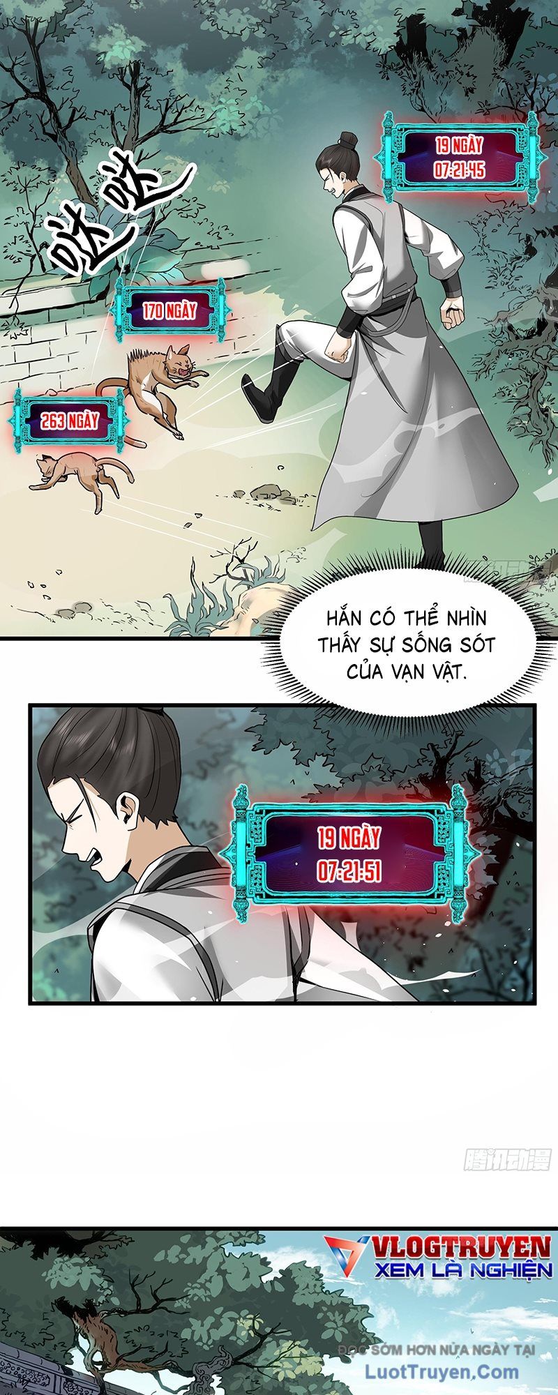 Đừng Nhờn Với Đại Sư Huynh Chapter 1 - 8