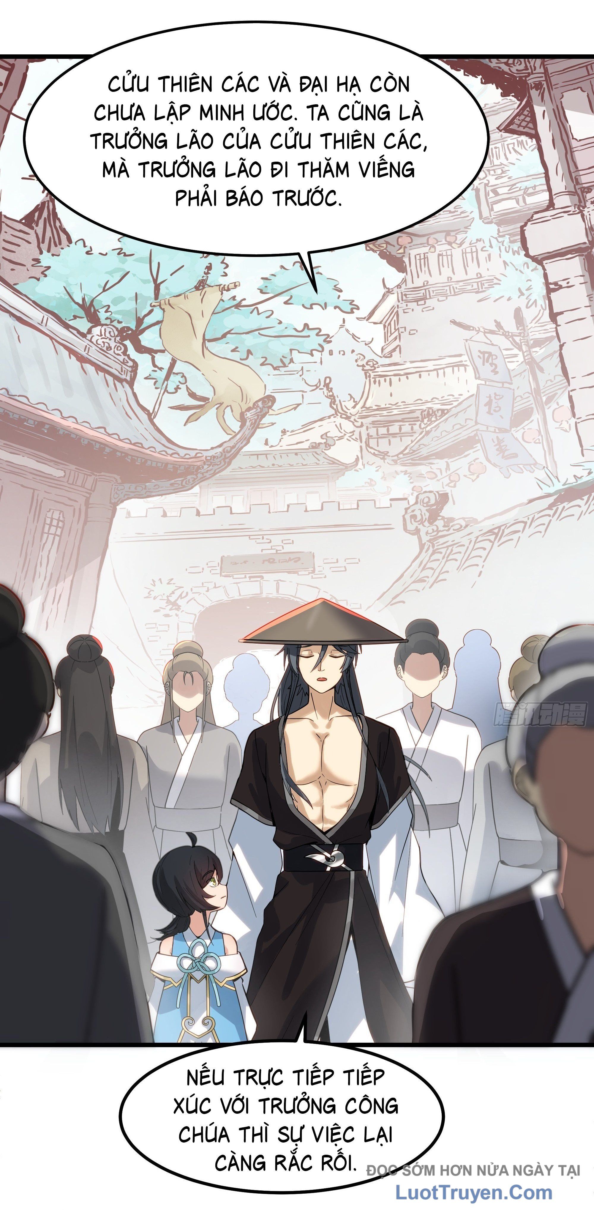 Đừng Nhờn Với Đại Sư Huynh Chapter 3 - 35