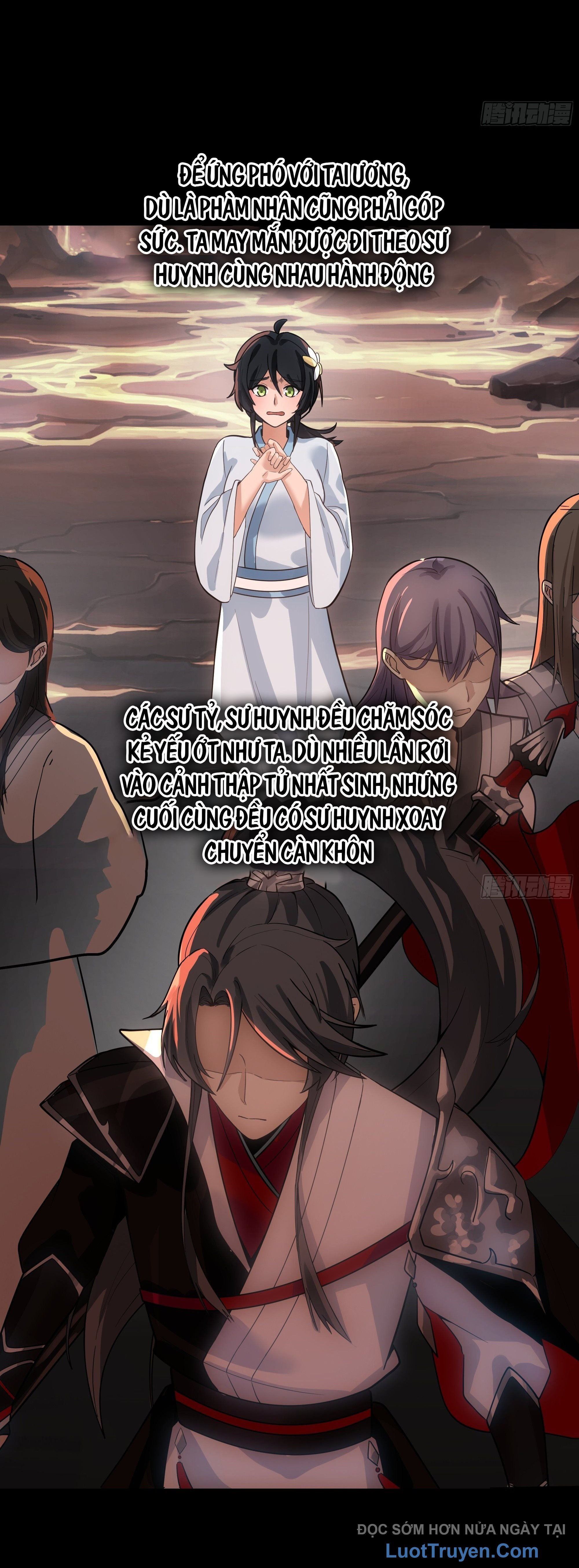 Đừng Nhờn Với Đại Sư Huynh Chapter 3 - 10