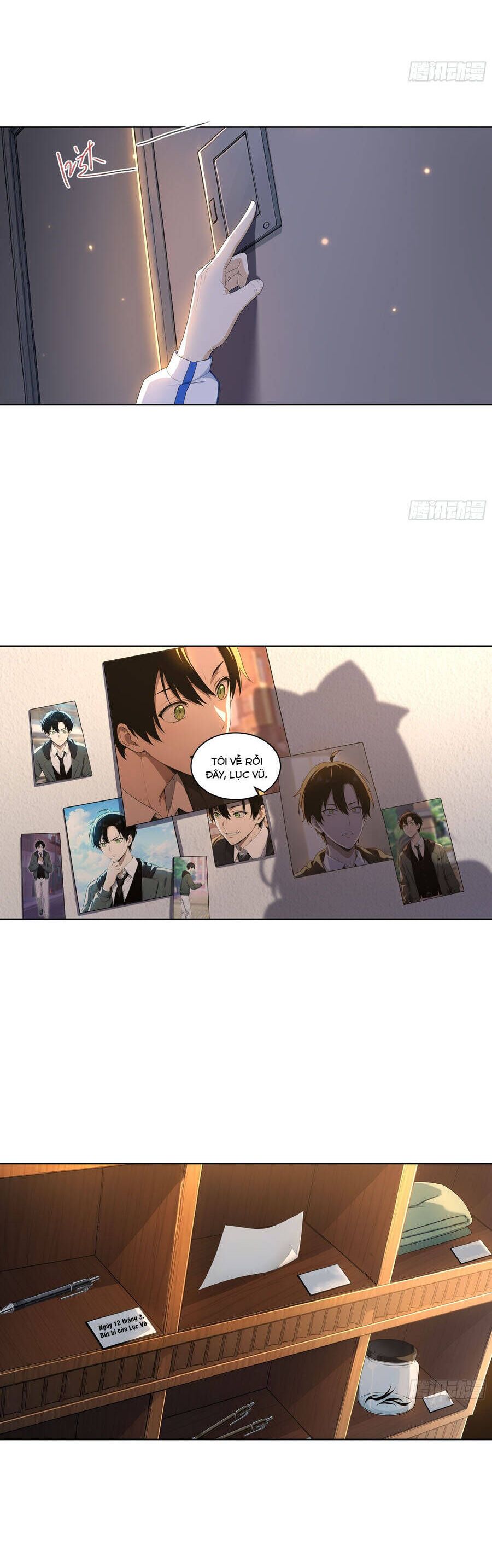 Ta, Người Sáng Tạo Tà Thần Chapter 7 - 13