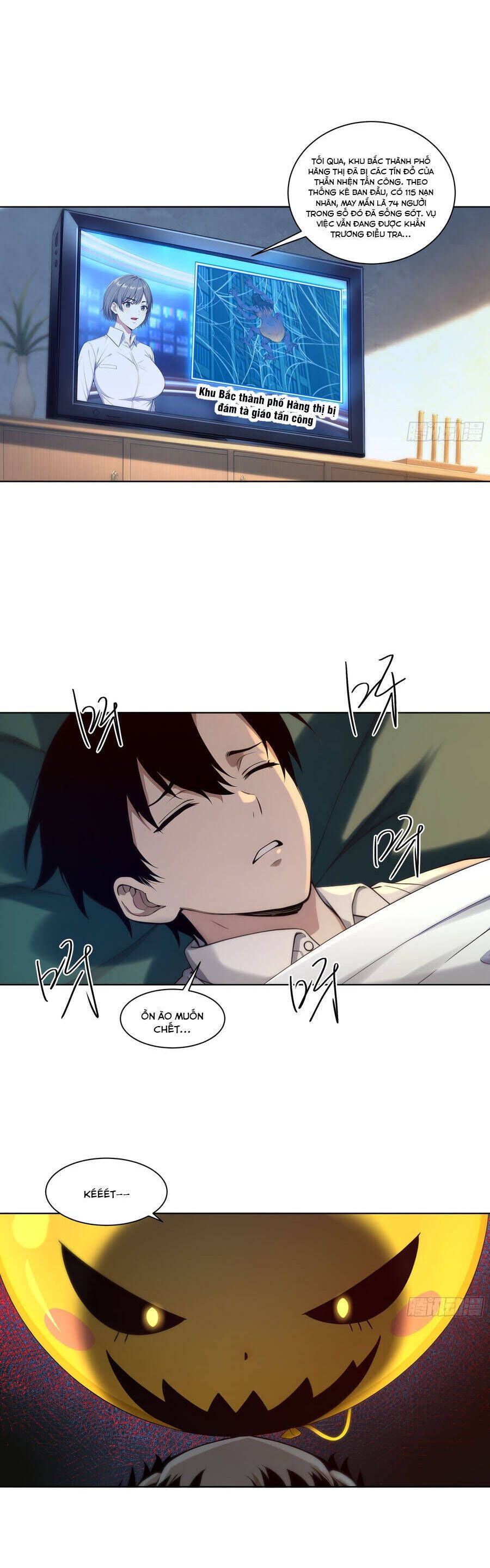 Ta, Người Sáng Tạo Tà Thần Chapter 7 - 4