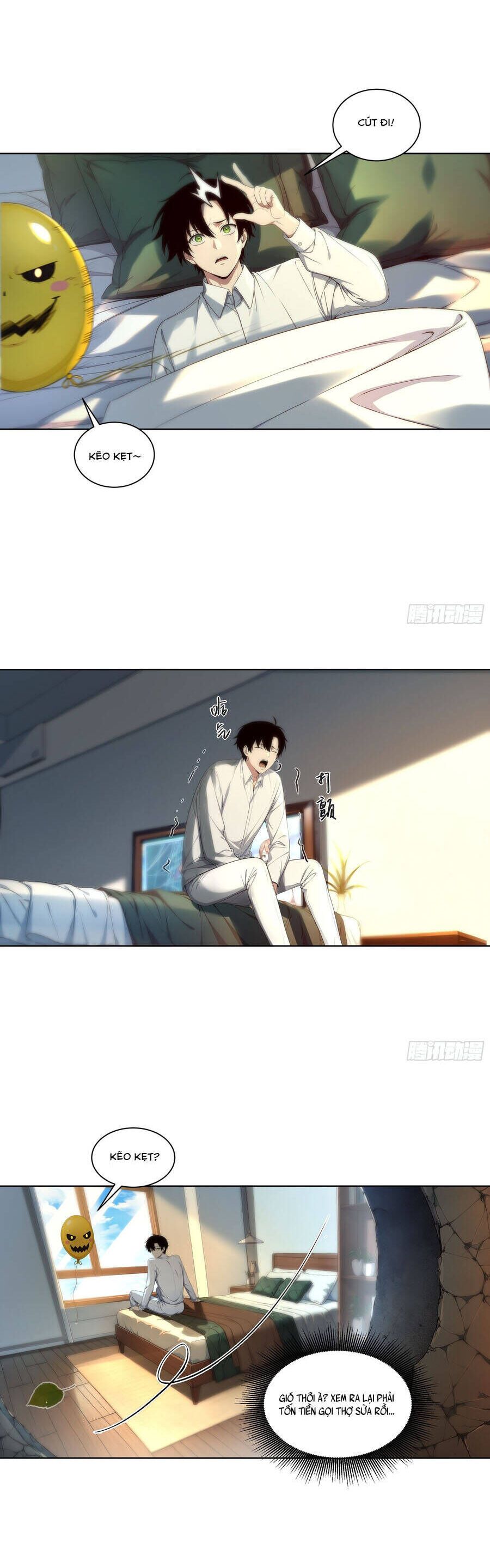 Ta, Người Sáng Tạo Tà Thần Chapter 7 - 5