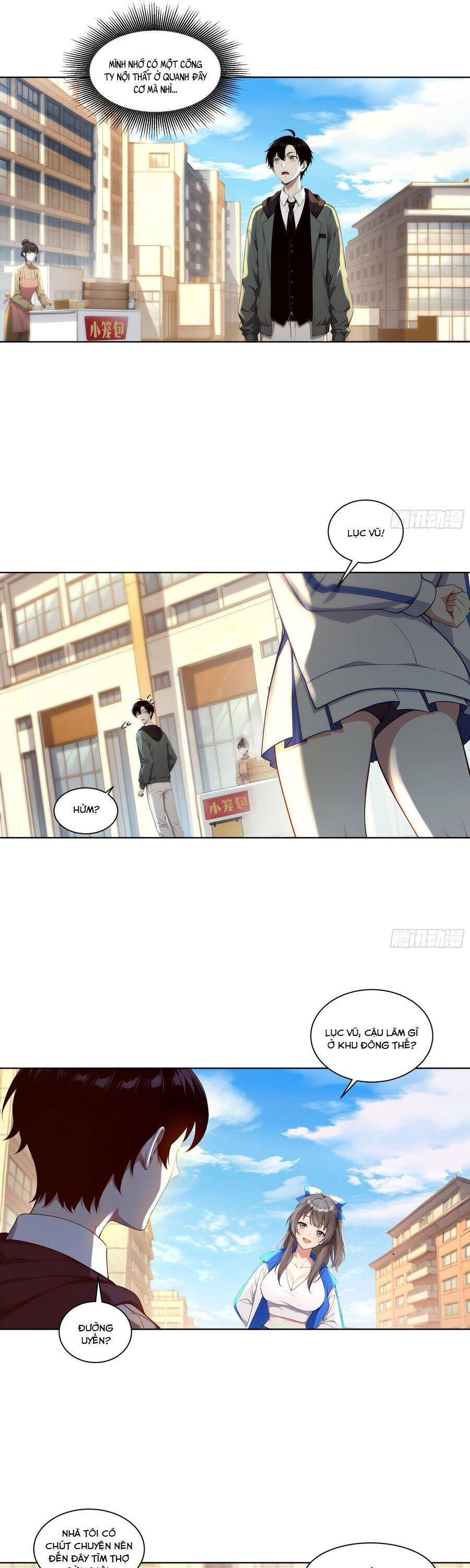 Ta, Người Sáng Tạo Tà Thần Chapter 7 - 7