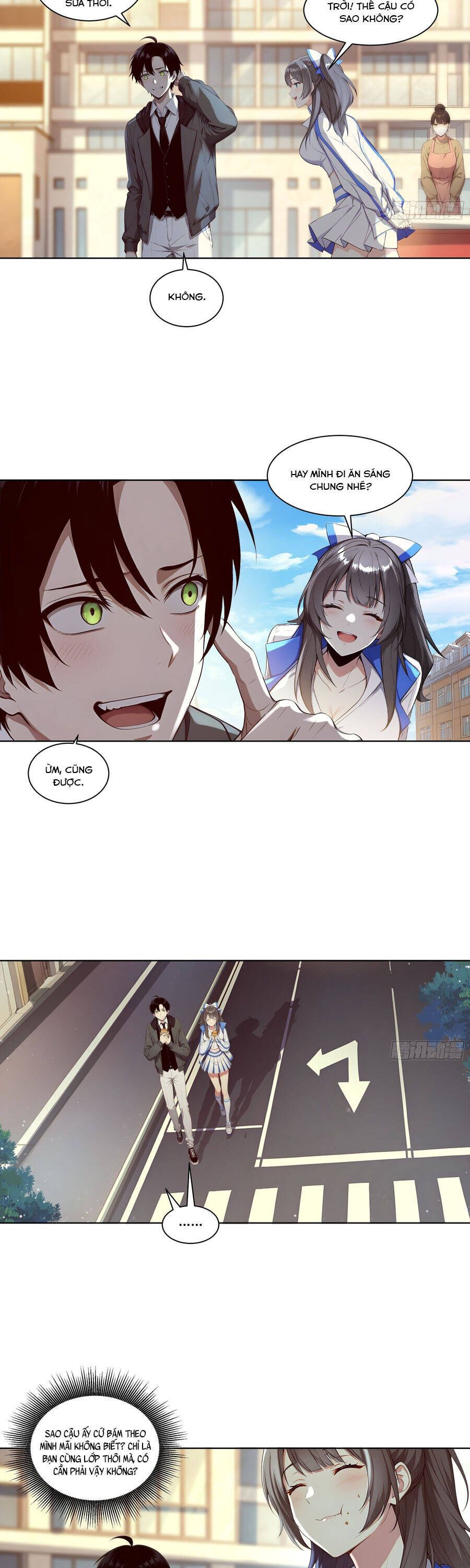 Ta, Người Sáng Tạo Tà Thần Chapter 7 - 8