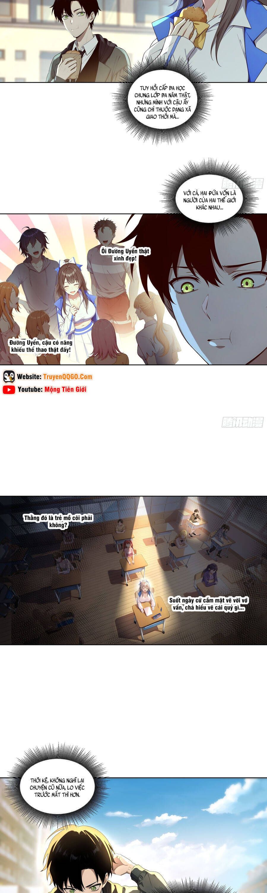 Ta, Người Sáng Tạo Tà Thần Chapter 7 - 9