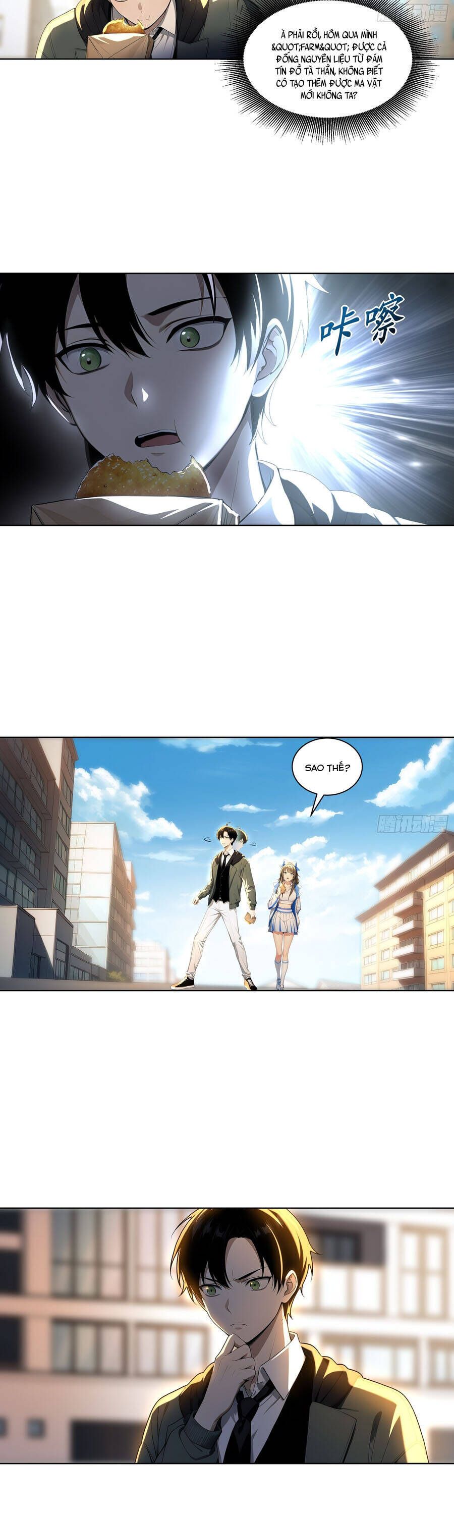 Ta, Người Sáng Tạo Tà Thần Chapter 7 - 10