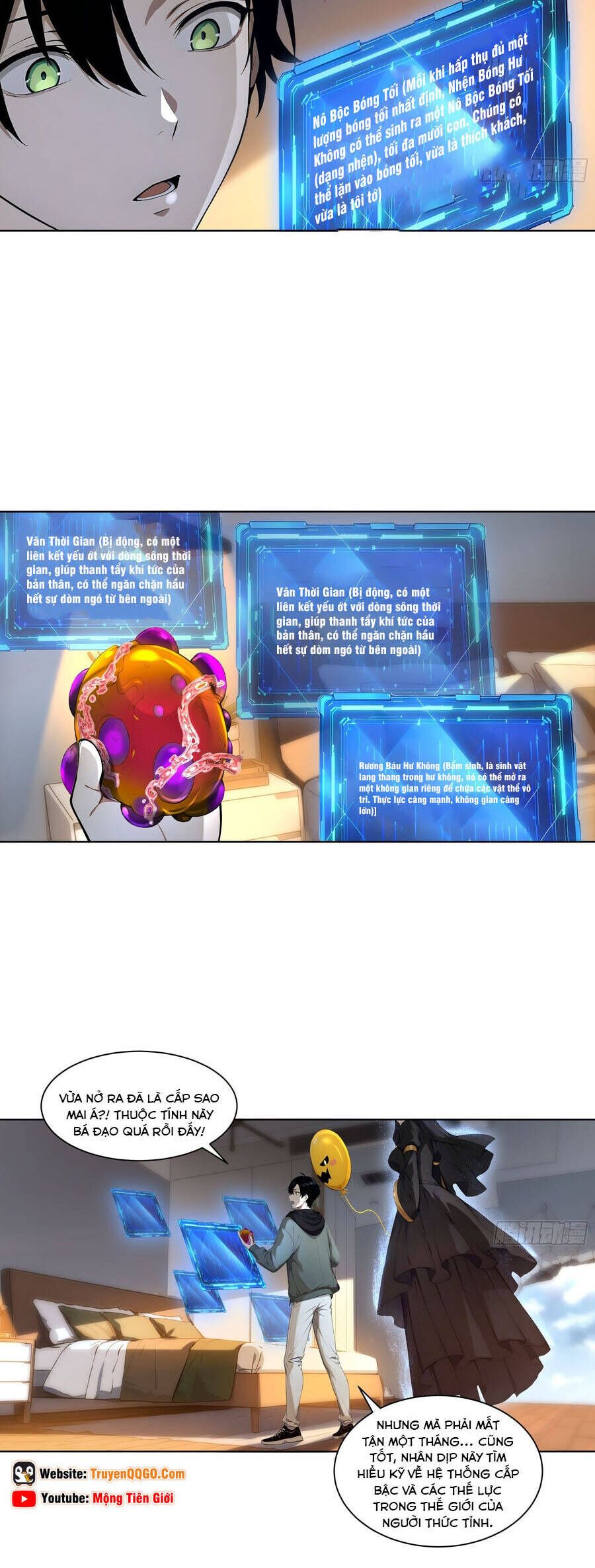 Ta, Người Sáng Tạo Tà Thần Chapter 8 - 12