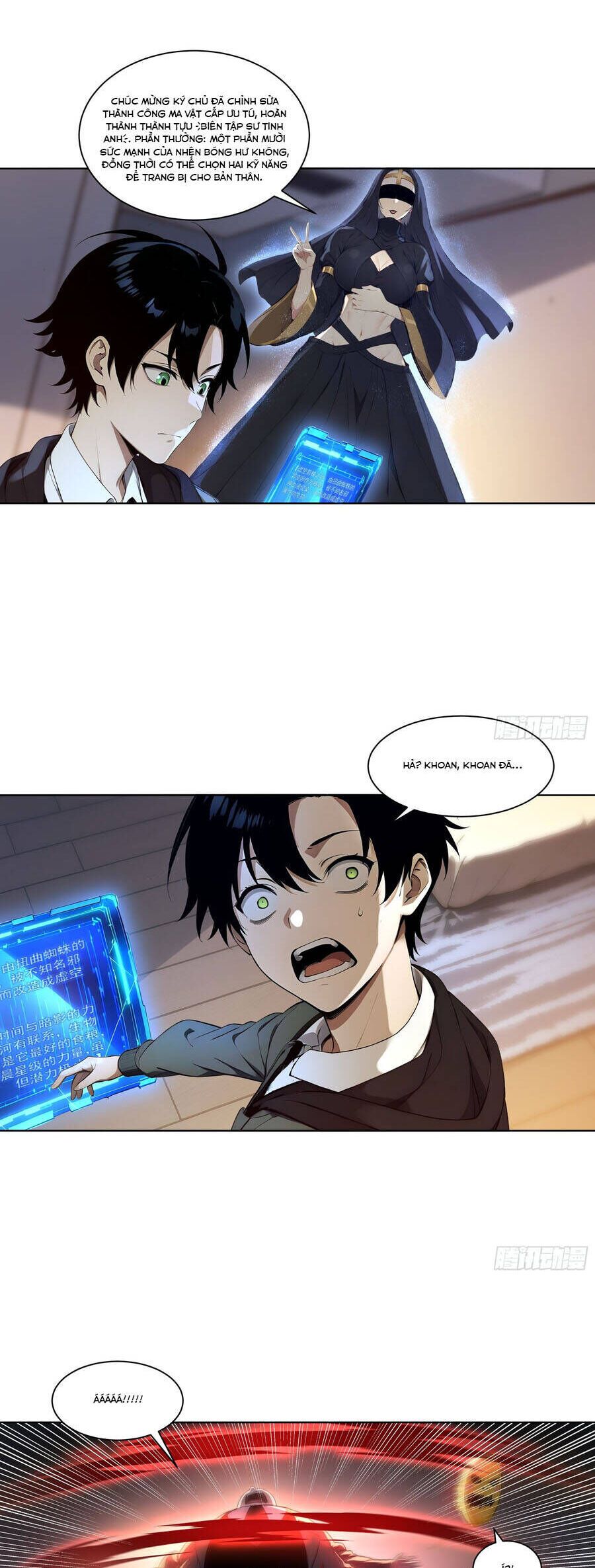 Ta, Người Sáng Tạo Tà Thần Chapter 8 - 13