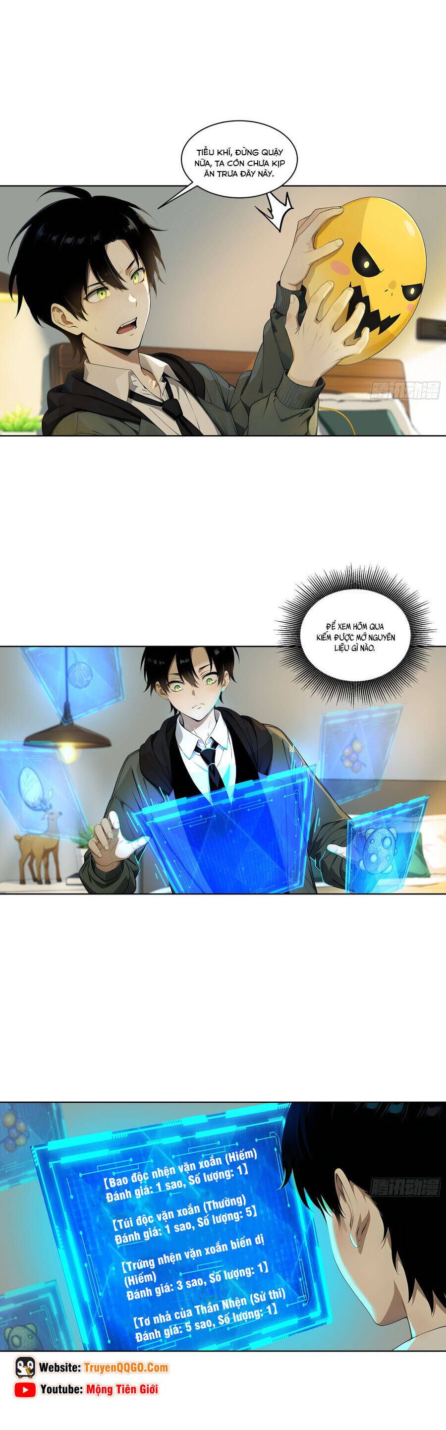 Ta, Người Sáng Tạo Tà Thần Chapter 8 - 4