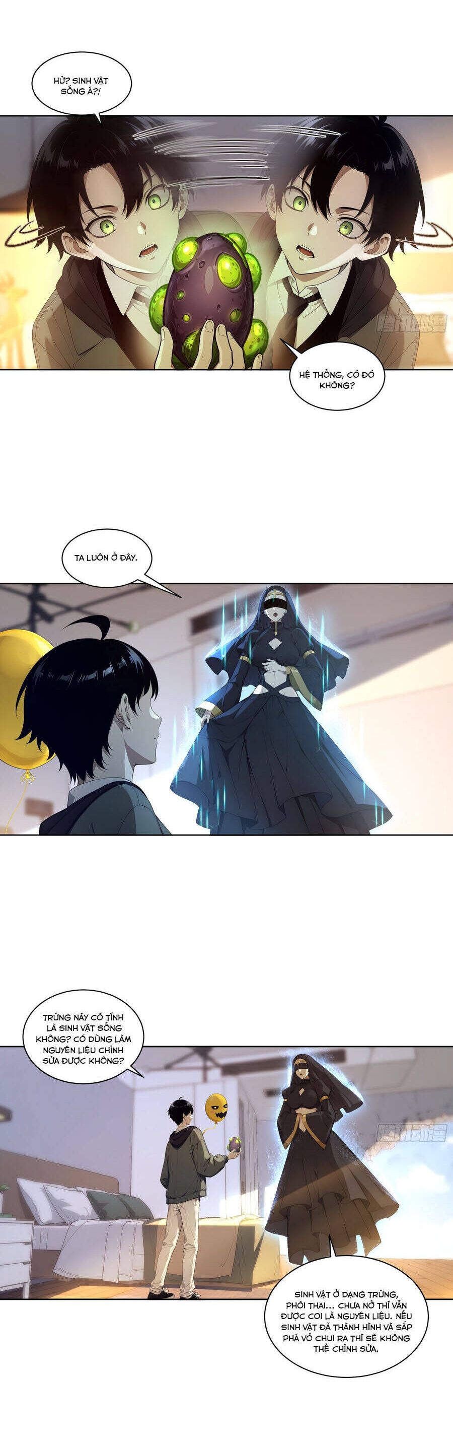 Ta, Người Sáng Tạo Tà Thần Chapter 8 - 6