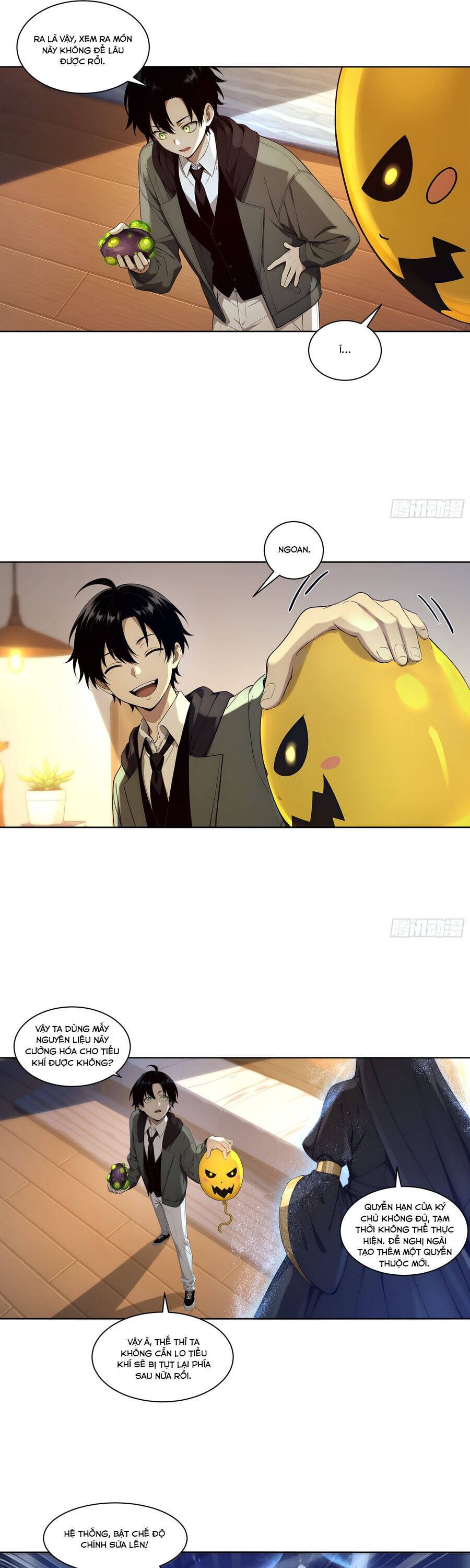 Ta, Người Sáng Tạo Tà Thần Chapter 8 - 7