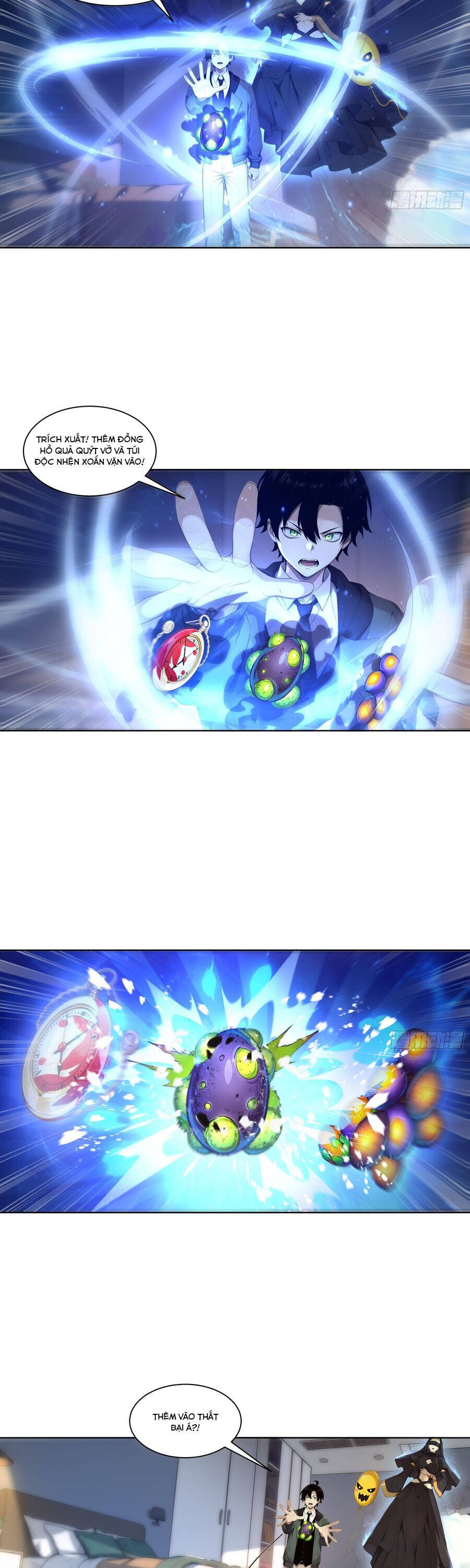 Ta, Người Sáng Tạo Tà Thần Chapter 8 - 8