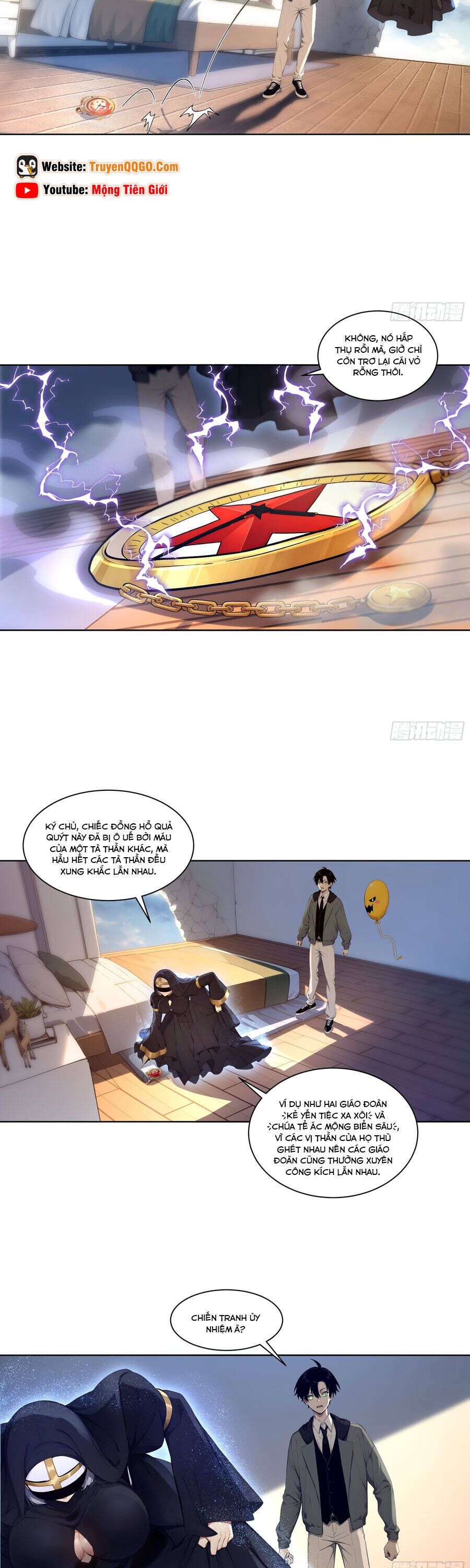 Ta, Người Sáng Tạo Tà Thần Chapter 8 - 9