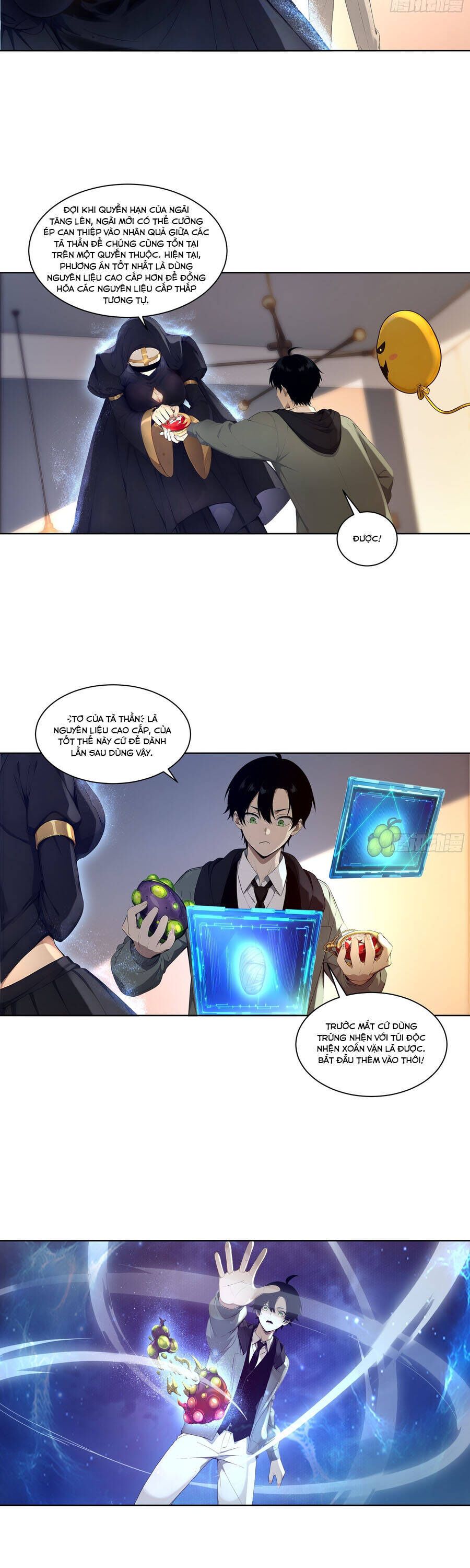 Ta, Người Sáng Tạo Tà Thần Chapter 8 - 10