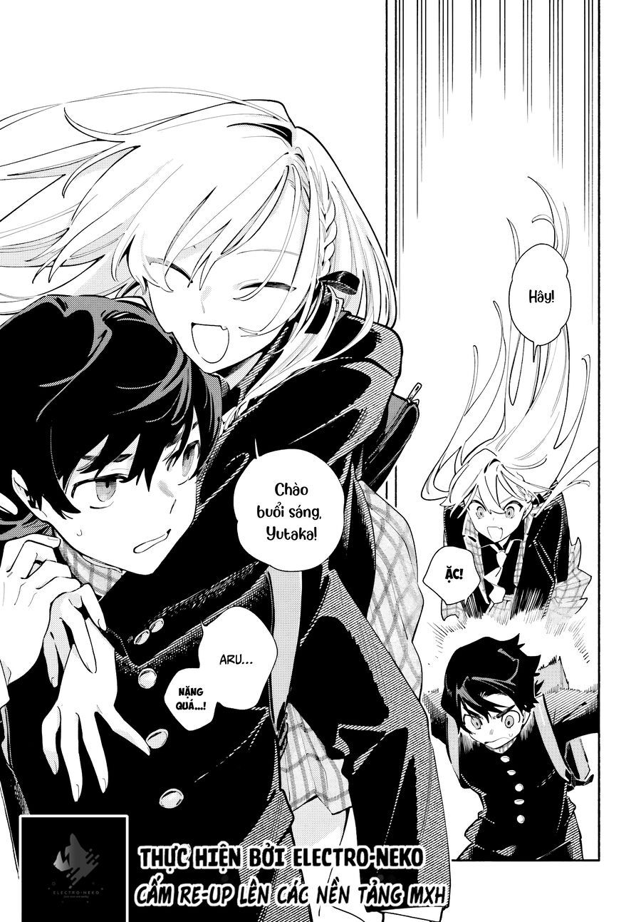 Kimi Wa Shuumatsu Chapter 1 - 12