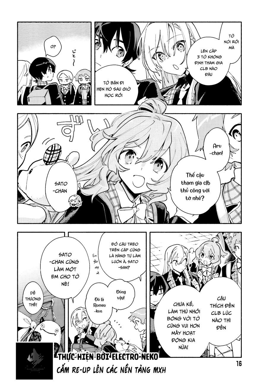 Kimi Wa Shuumatsu Chapter 1 - 15