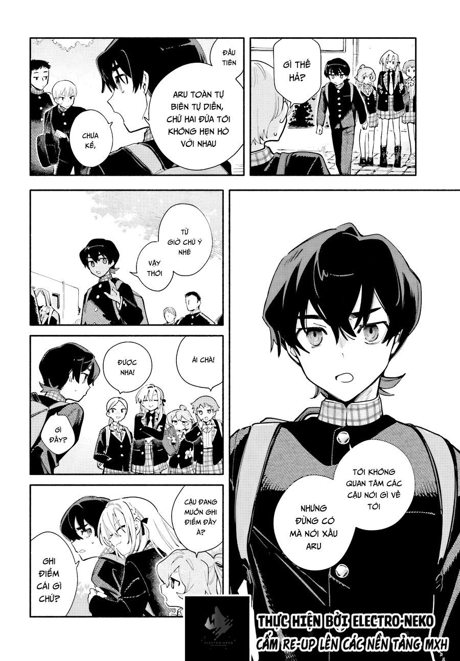 Em chính là tận thế Chapter 1 - 17