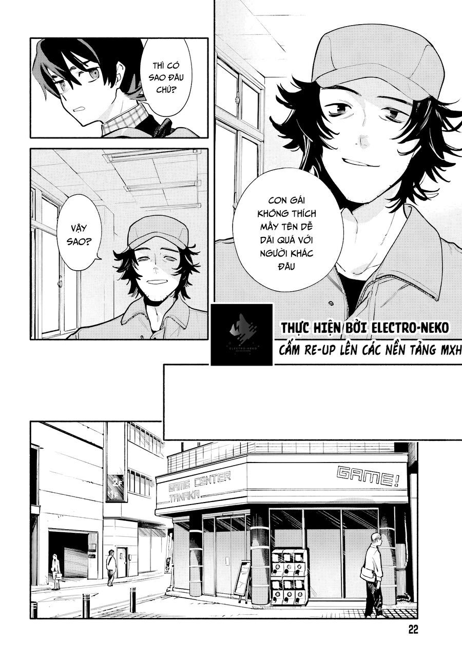 Kimi Wa Shuumatsu Chapter 1 - 21