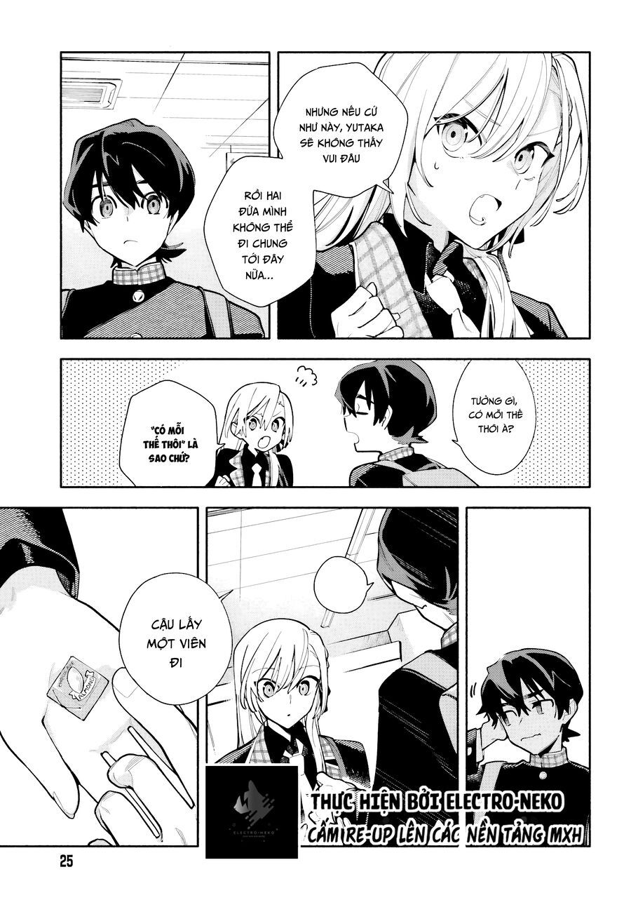 Kimi Wa Shuumatsu Chapter 1 - 24