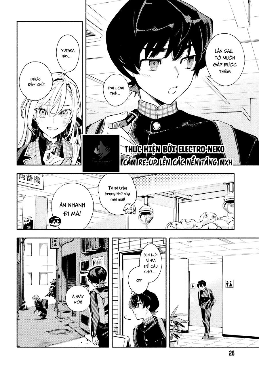 Kimi Wa Shuumatsu Chapter 1 - 25