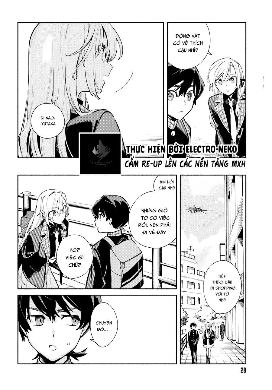 Kimi Wa Shuumatsu Chapter 1 - 27