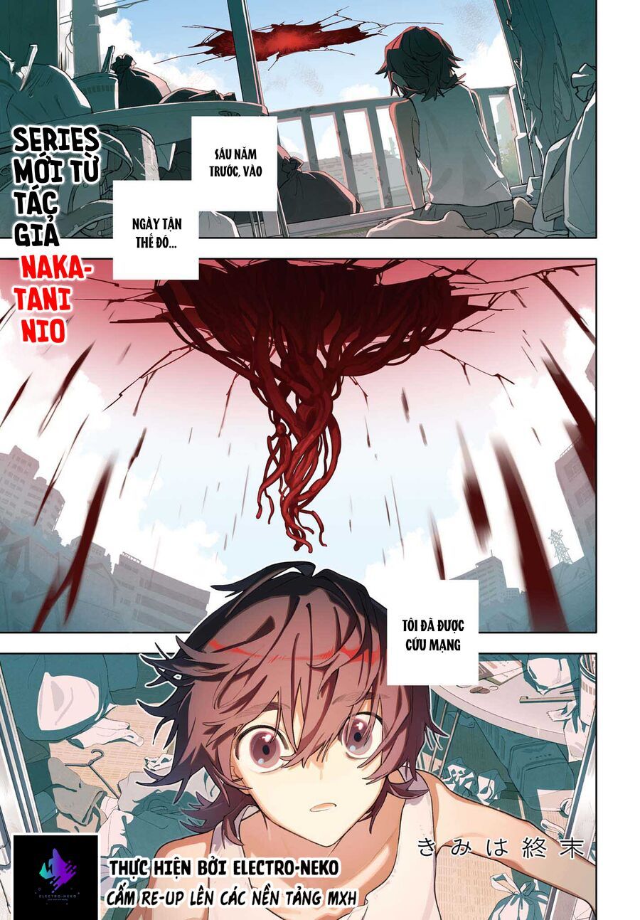 Em chính là tận thế Chapter 1 - 7