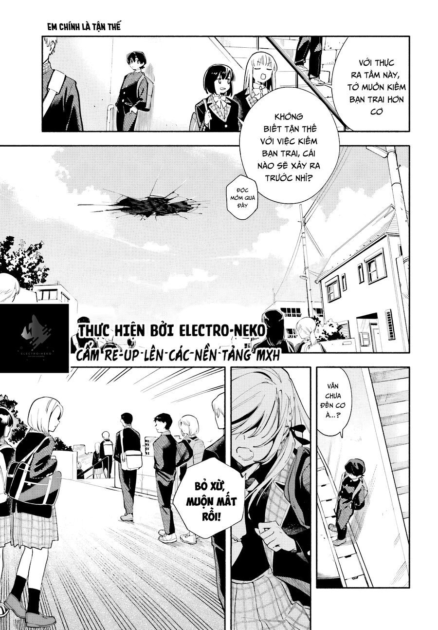 Kimi Wa Shuumatsu Chapter 1 - 10