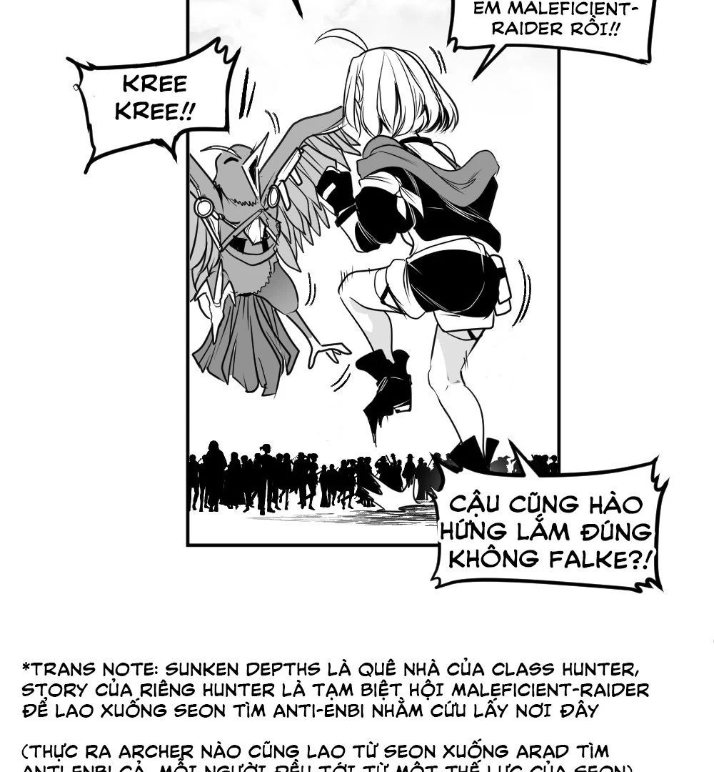 Dưới Đáy Vực Sâu (Sunken Depths Comics) Chapter 1 - 58