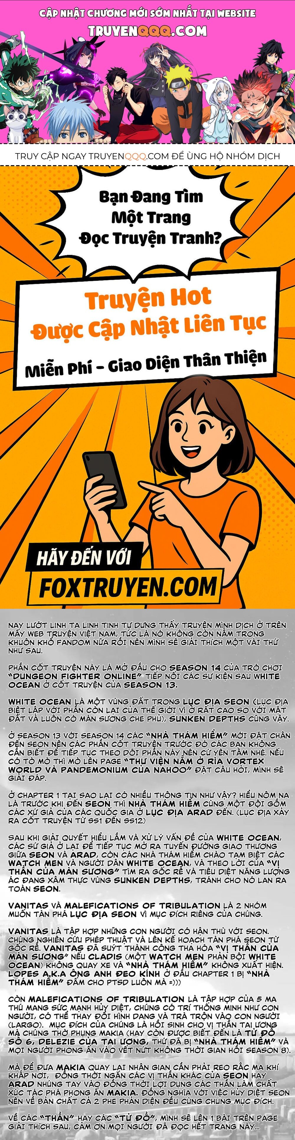 Dưới Đáy Vực Sâu (Sunken Depths Comics) Chapter 4 - 1