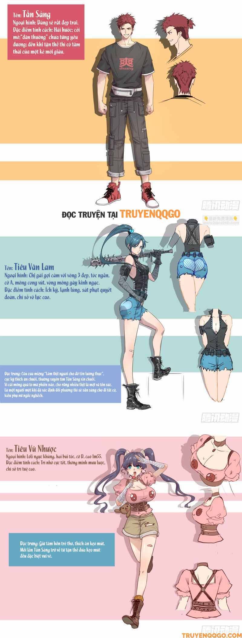 Tôi Có Một Cung Vàng Ở Ngày Tận Thế Chapter 0 - 2