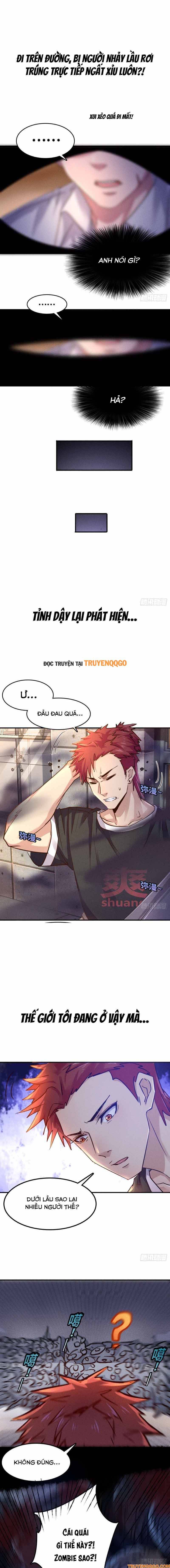 Tôi Có Một Cung Vàng Ở Ngày Tận Thế Chapter 0 - 3