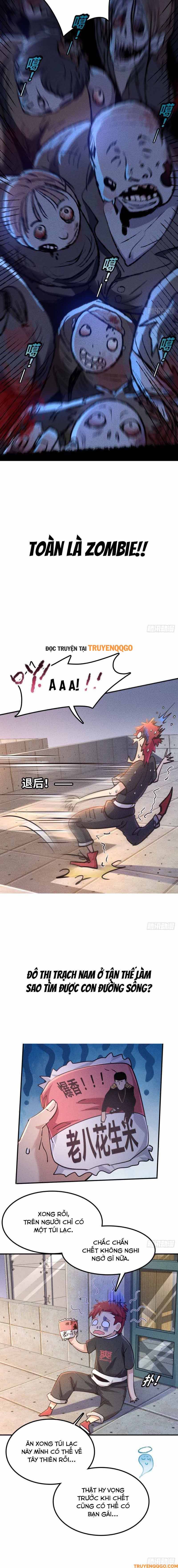 Tôi Có Một Cung Vàng Ở Ngày Tận Thế Chapter 0 - 4